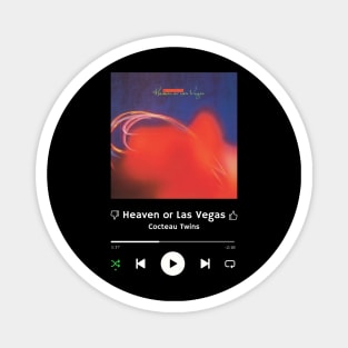 Stereo Music Player - Heaven or Las Vegas Magnet